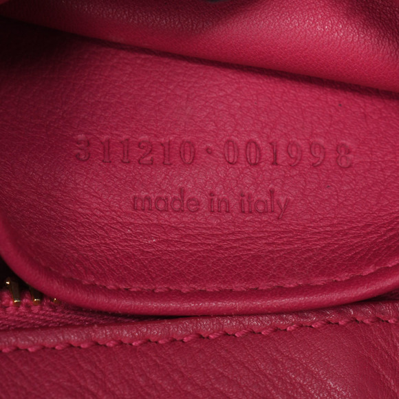 Saint Laurent Petit Cabas Handbag Smooth Calf Leather Pink - Picture 14 of 15